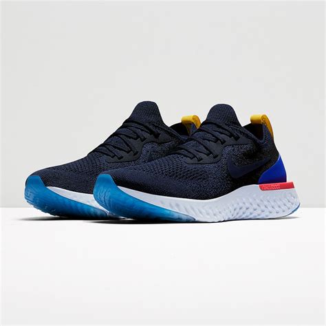 Nike Epic React Flyknit College Navy (Women's)